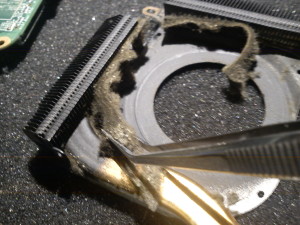 overheating laptop - cleaning